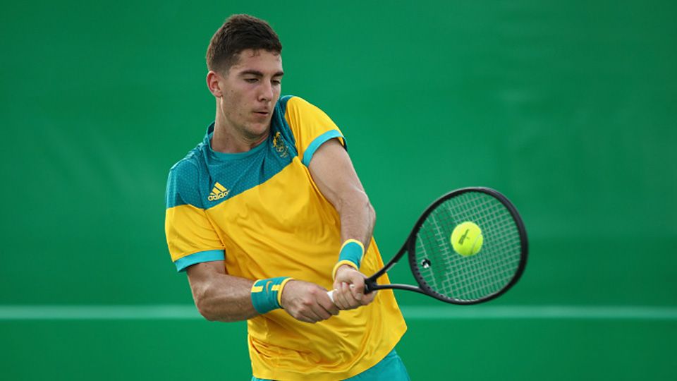 Thanasi Kokkinakis Copyright: © Julian Finney/Getty Images